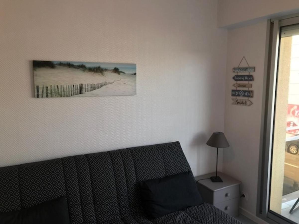 Studio Renove Avec Balcon A 100M De La Plage Et Piscine - 4 Personnes - Les Sables-D'Olonne - Fr-1-331-204 ภายนอก รูปภาพ